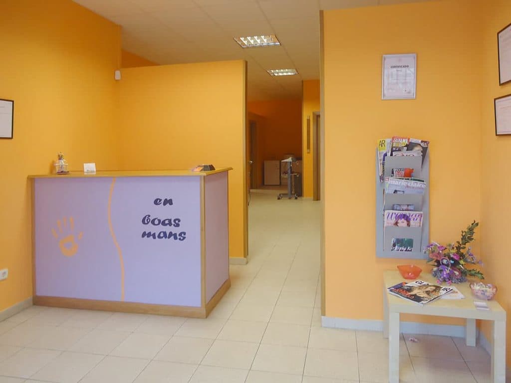 Fisioterapeutas con experiencia en el centro En Boas Mans de Neda
