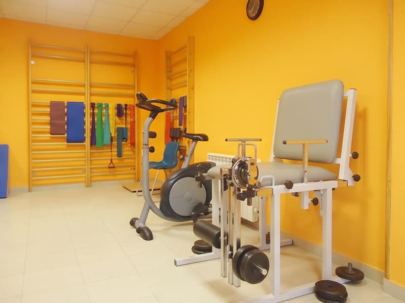 Instalaciones del centro de fisioterapia En Boas Mans en Neda